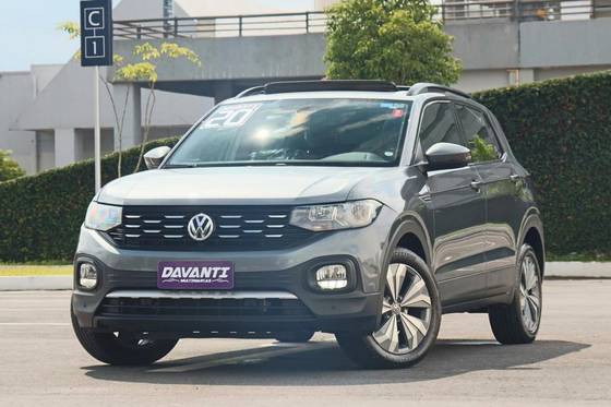 VOLKSWAGEN T-CROSS 1.0 200 TSI TOTAL FLEX COMFORTLINE AUTOMÁTICO